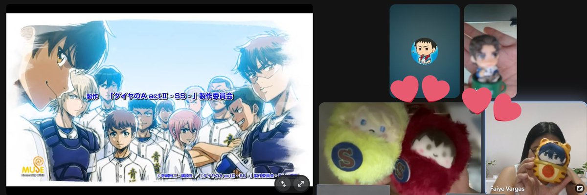 Ngayon lang nagkita-kita! 💙

 Enjoyed watching and live reacting with yall <a href="/meiyuhi/">yuhi (* ॑ᵕˆ * ฅ)</a> <a href="/kapeeyn/">𝚊𝚎𝚗</a> <a href="/4tetsunoya/">😴</a> SEE U AGAIN NEXT WEEK! May attendance 🤣 <a href="/noyakuroo/">eggy 🦭</a> dont be absent 😤