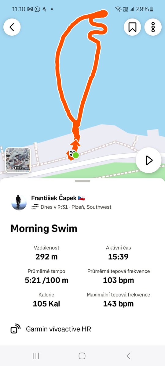 seniortour2000's tweet photo. Nedělní #swimrun #GallowayMethod Bolevák
#Bolevak #Plzen #otuztrup #swimsolo #OpenWaterSwimming #wildswimming #FanoushiToDas 🏊♂️💙👍😊..po skoro třech týdnech pomalu kolem Boleváku, ponor a zaledovat lýtko 😂 a teď domů na Kolem Flander🚴♀️, to bude jinčí hukot 😂 https://t.co/RGcbukuaXx
