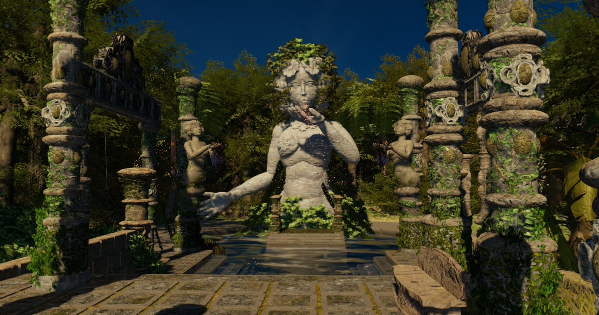 LyndiBuild3dx's tweet image. Gaia Islands #3dxchat #Build #room