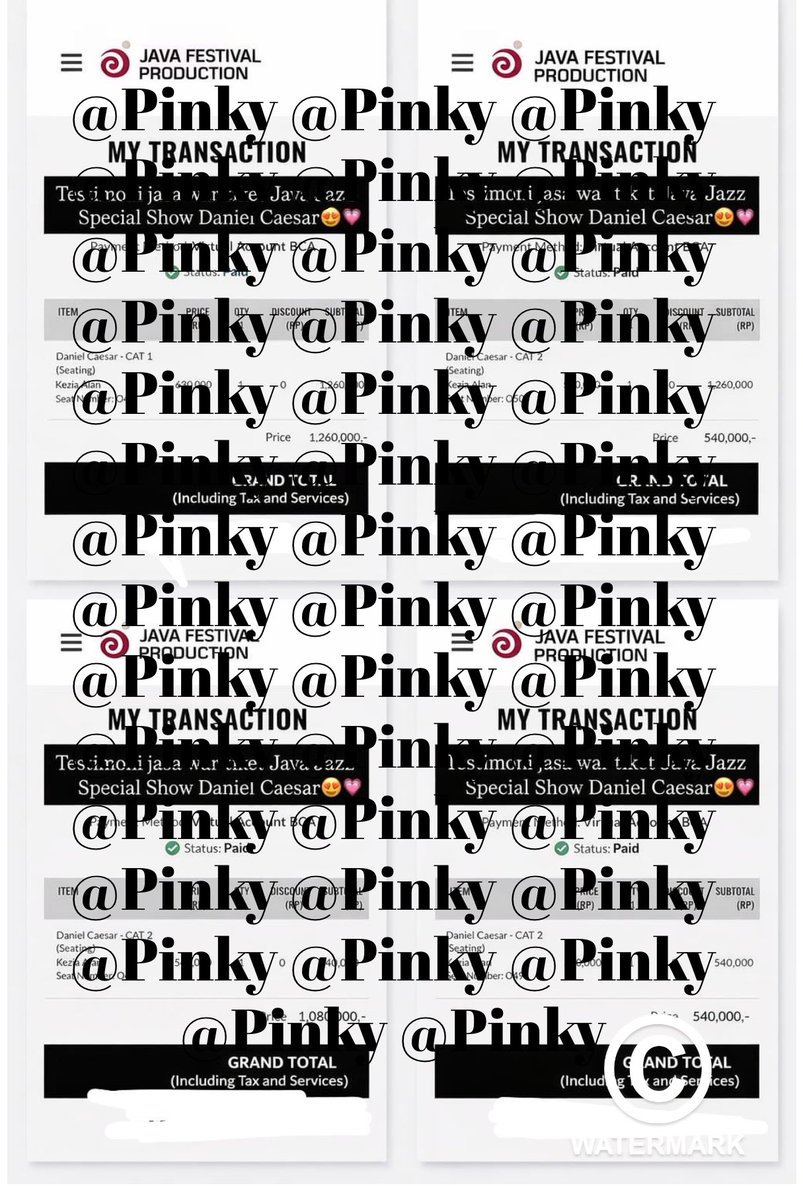 Pinky ೃ࿔ JASWAR JASTIP TICKET CORTIS2026 tweet media