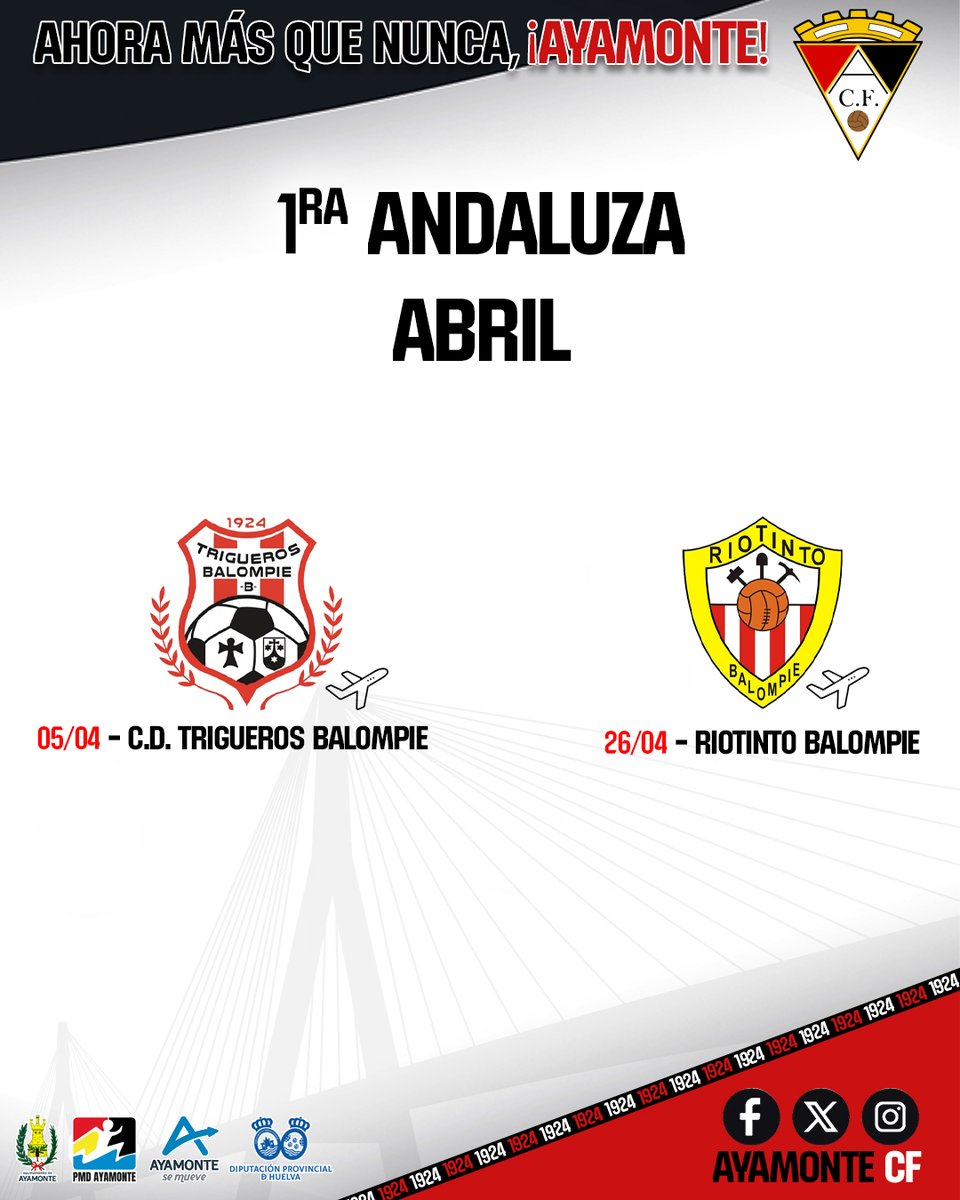 AYAMONTE CF tweet media