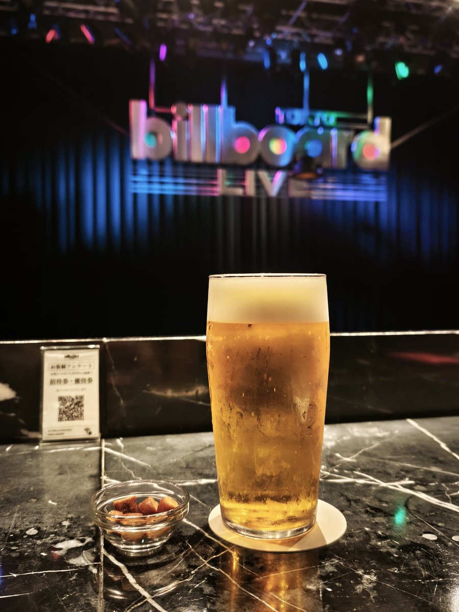 kon85's tweet photo. 今日は甲斐よしひろさんのBillboardライブ♫
甲斐さん（正確に甲斐バンド）のライブは1986年の武道館ぶり(・_・;) https://t.co/hiy3xeJude