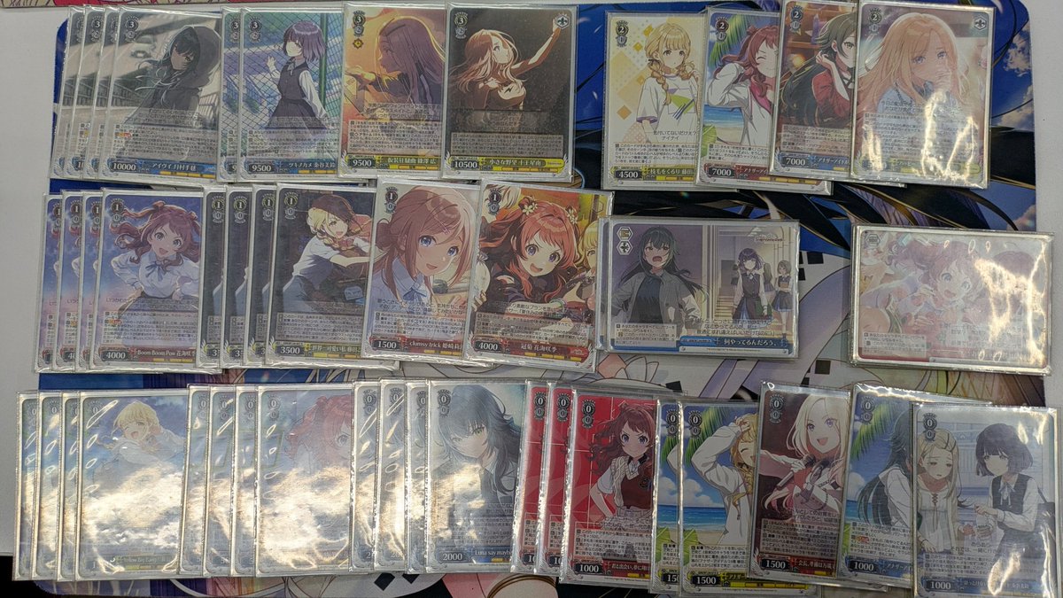 WS】学園アイドルマスター優勝デッキレシピ(ブックマーケット高岡店