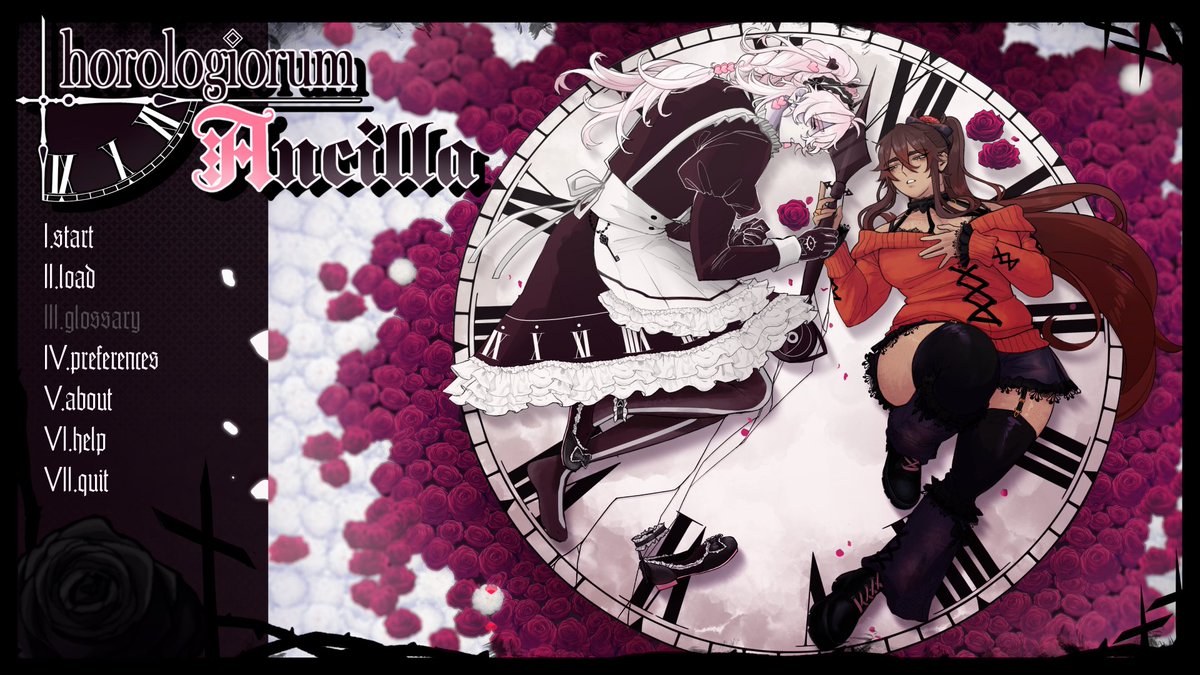 Horologiorum Ancilla | Yuri VN tweet media