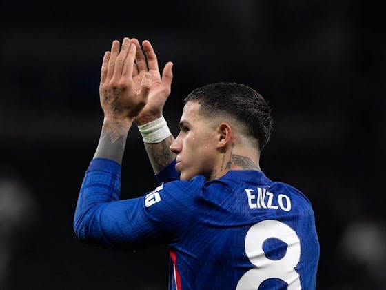 ‼️Chelsea are still ready and willing to reward  Enzo Fernandez with an improved contract, despite stalled negotiations and growing interest from Europe’s elite.

~ <a href="/GraemeBailey/">Graeme Bailey</a>