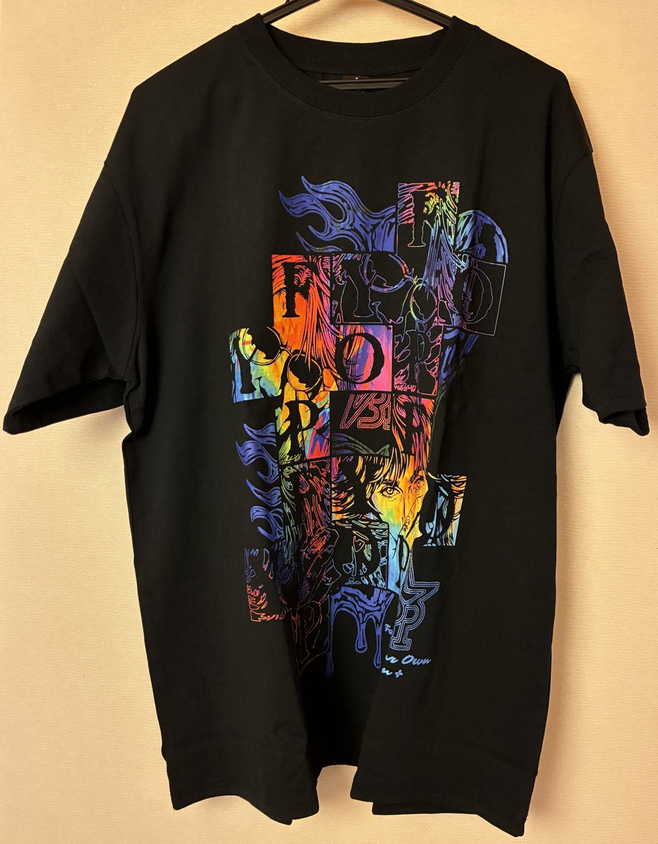B'z LIVE-GYM 2026 -FYOP＋- B'z PARTY限定Tシャツ届きました✨ 参戦