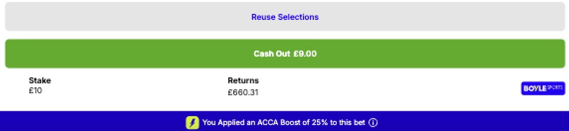 Footy Accumulators tweet media