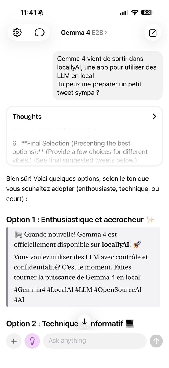 Thomas tweet media