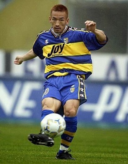 footballmemorys's tweet image. Hidetoshi Nakata, Parma

#Parma #ICrociati