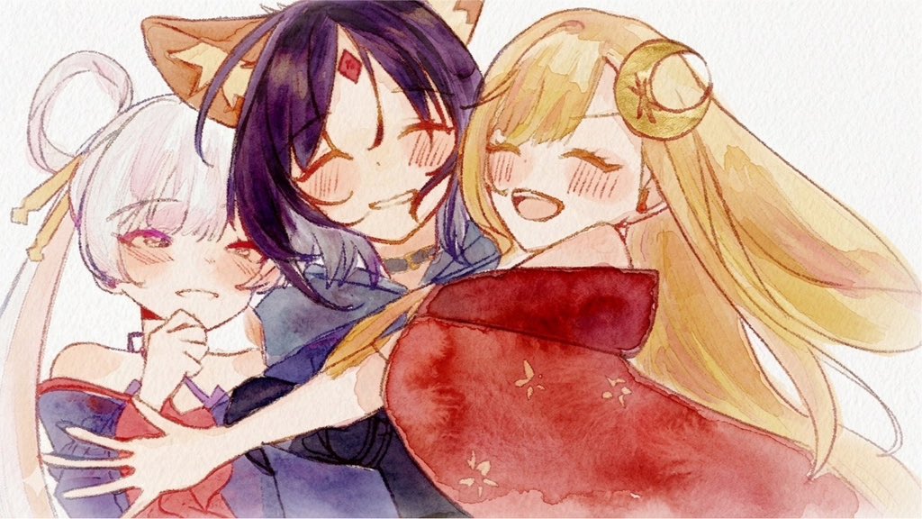 crow_A_1333's tweet photo. 友達がどハマりしたと聞いて描いたもの
なお本人は未履修 https://t.co/i7BjJjYjTE