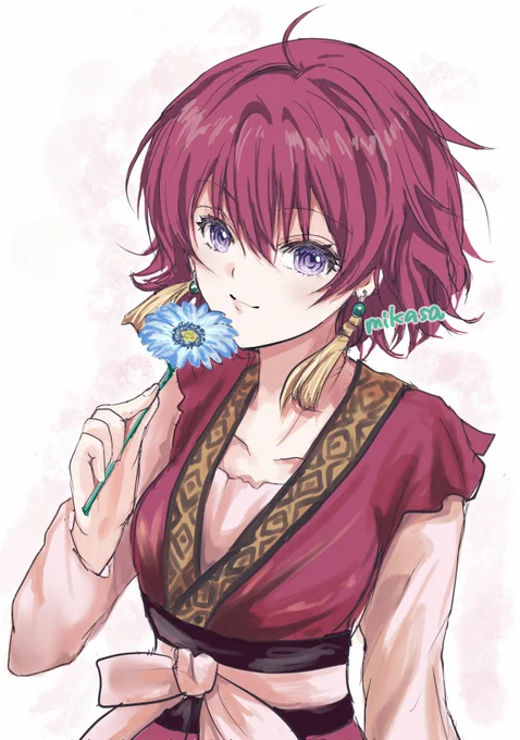 暁のヨナ ヨナちゃん # お前の絵柄に絶対合うのに何で描かないのってキャラをフォロワーさんが教えてくれる