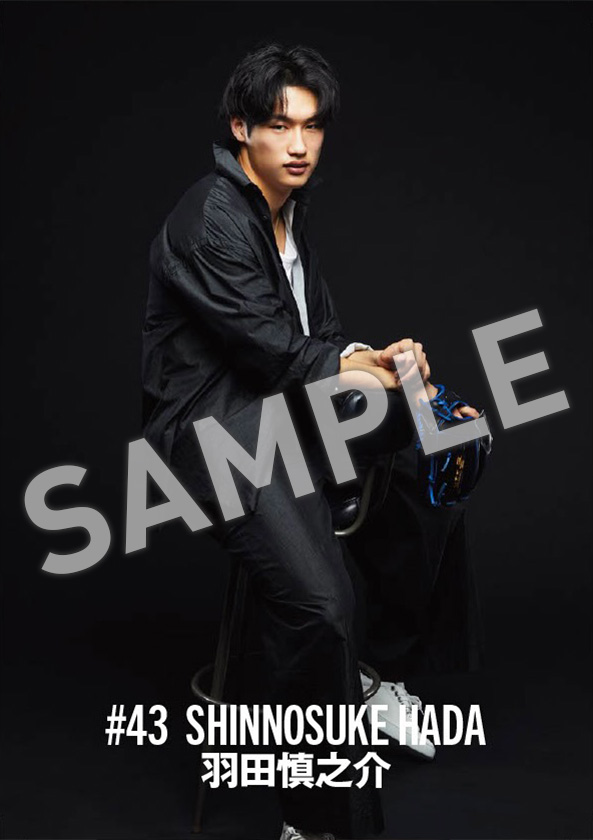 佐藤隼輔 投手と #羽田慎之介 投手のオリジナルトレーディングカードを