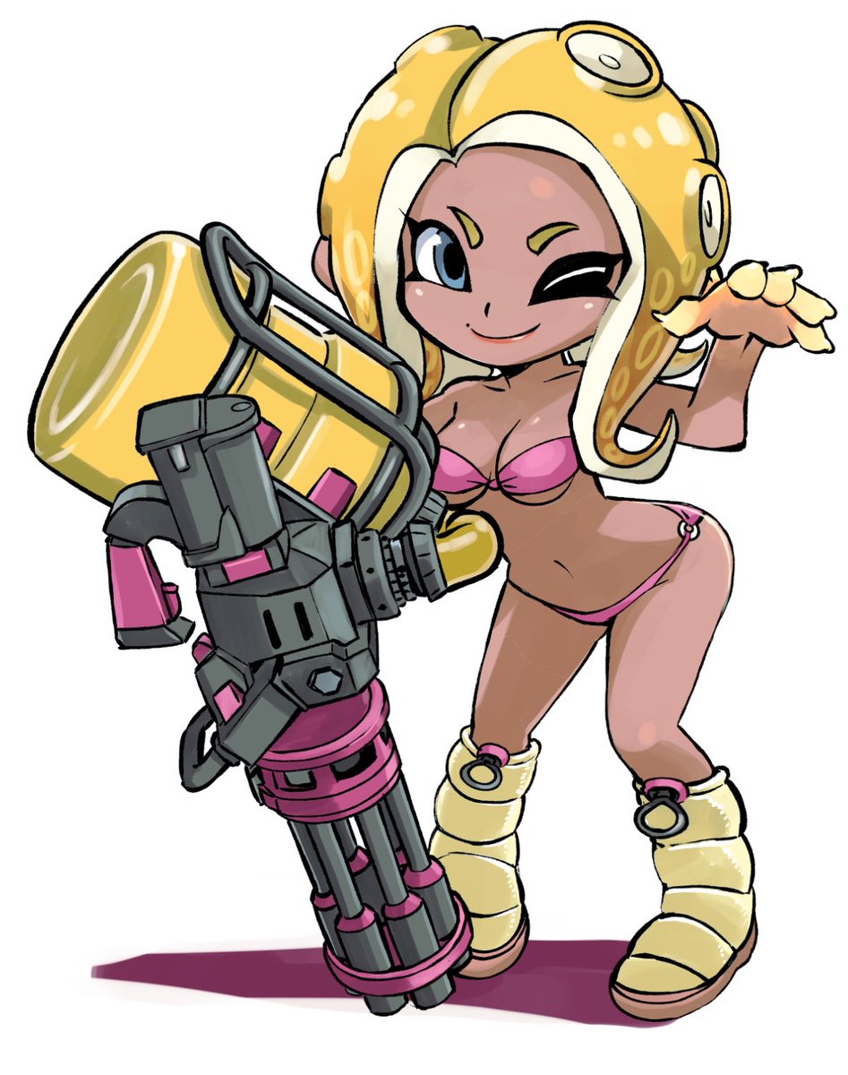 外国の方、僕はスピナー(Splattering)使いです。
皆さんのスプラトゥーンの得意武器を教えて下さい。
日本のみんなも歓迎だよw 