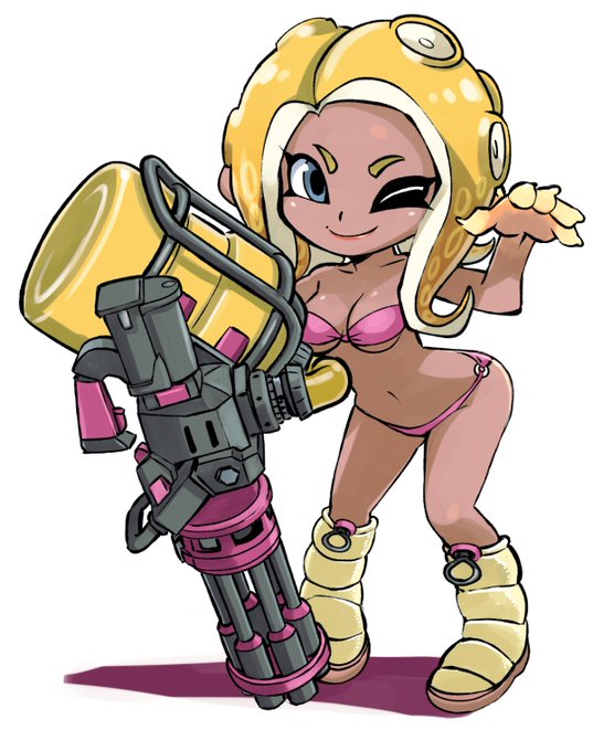 外国の方、僕はスピナー(Splattering)使いです。
皆さんのスプラトゥーンの得意武器を教えて下さい。
日本のみんなも歓迎だよw 