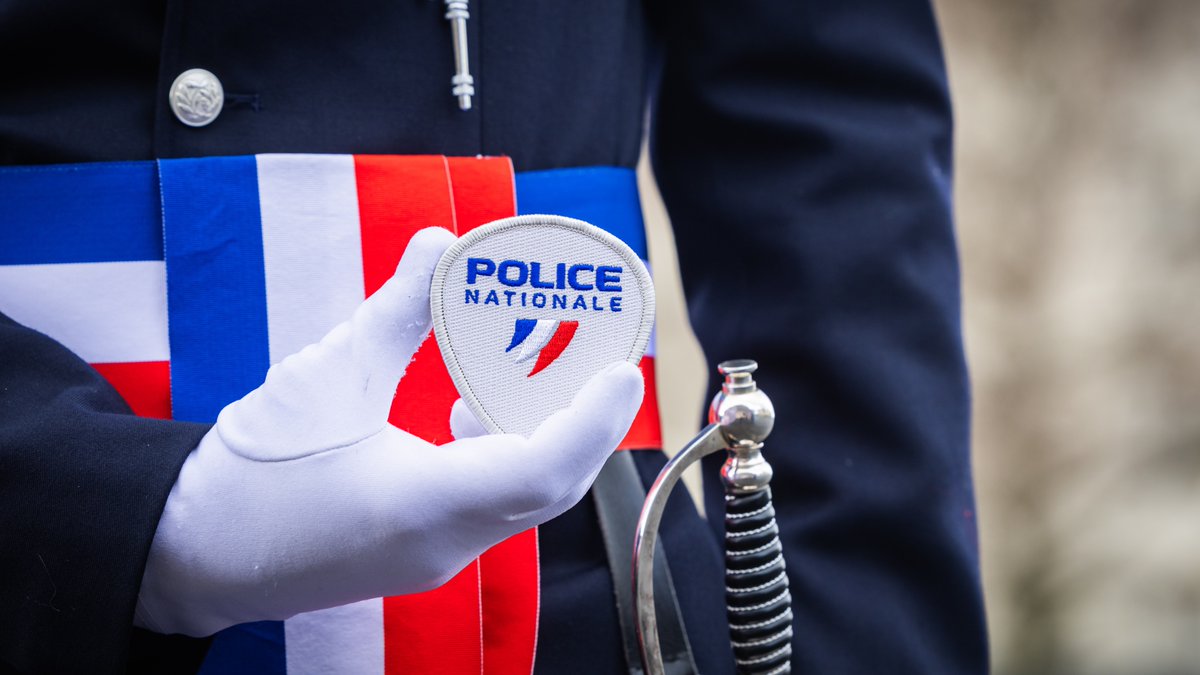 Police nationale tweet media
