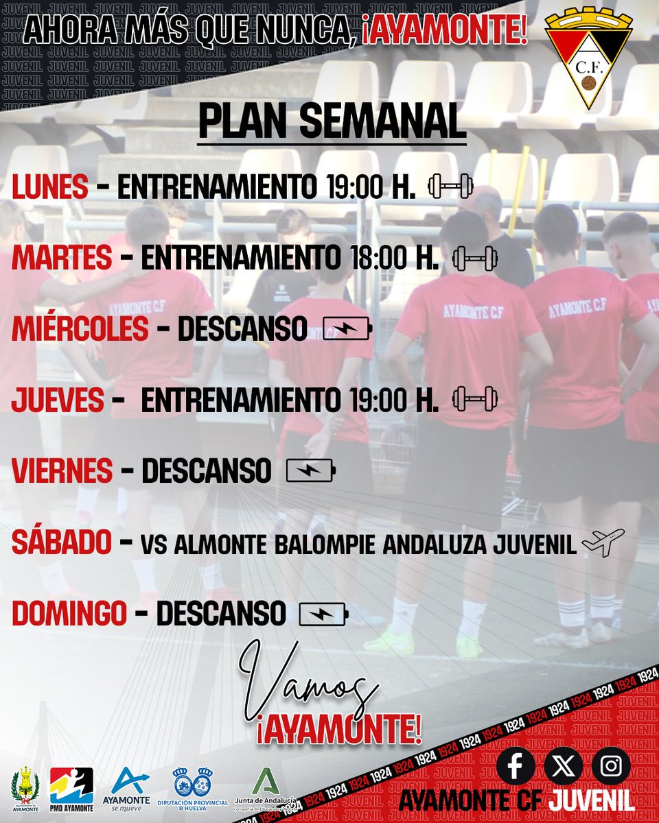 AYAMONTE CF tweet media