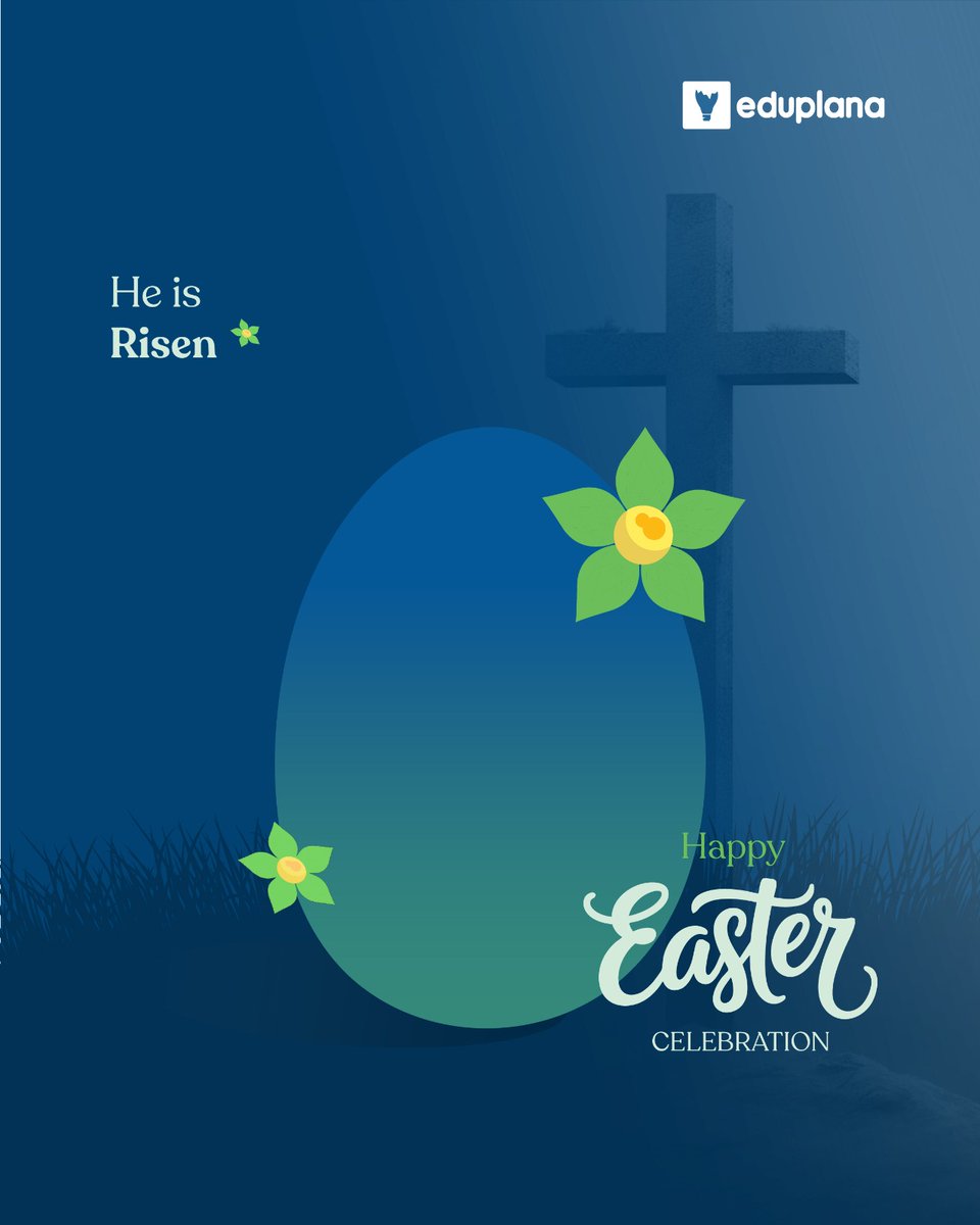 EduplanaAdvisor's tweet photo. He is risen, hope is alive again ✝️✨

At Eduplana Advisor, we believe in fresh starts, bold steps, and a future filled with possibility.

Happy Easter 💛

#HappyEaster #HeIsRisen #JesúsDeNazareth #NewBeginnings #EduplanaAdvisor https://t.co/zR8rzvWP4H