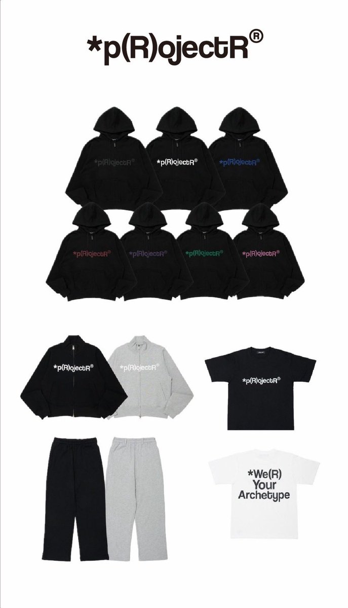 *p(R)ojectR®︎_official tweet media