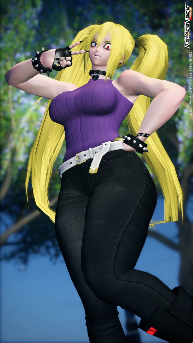 ARKS Soldier/Commander- Winn (PSO2Global Ship 1&4) tweet media