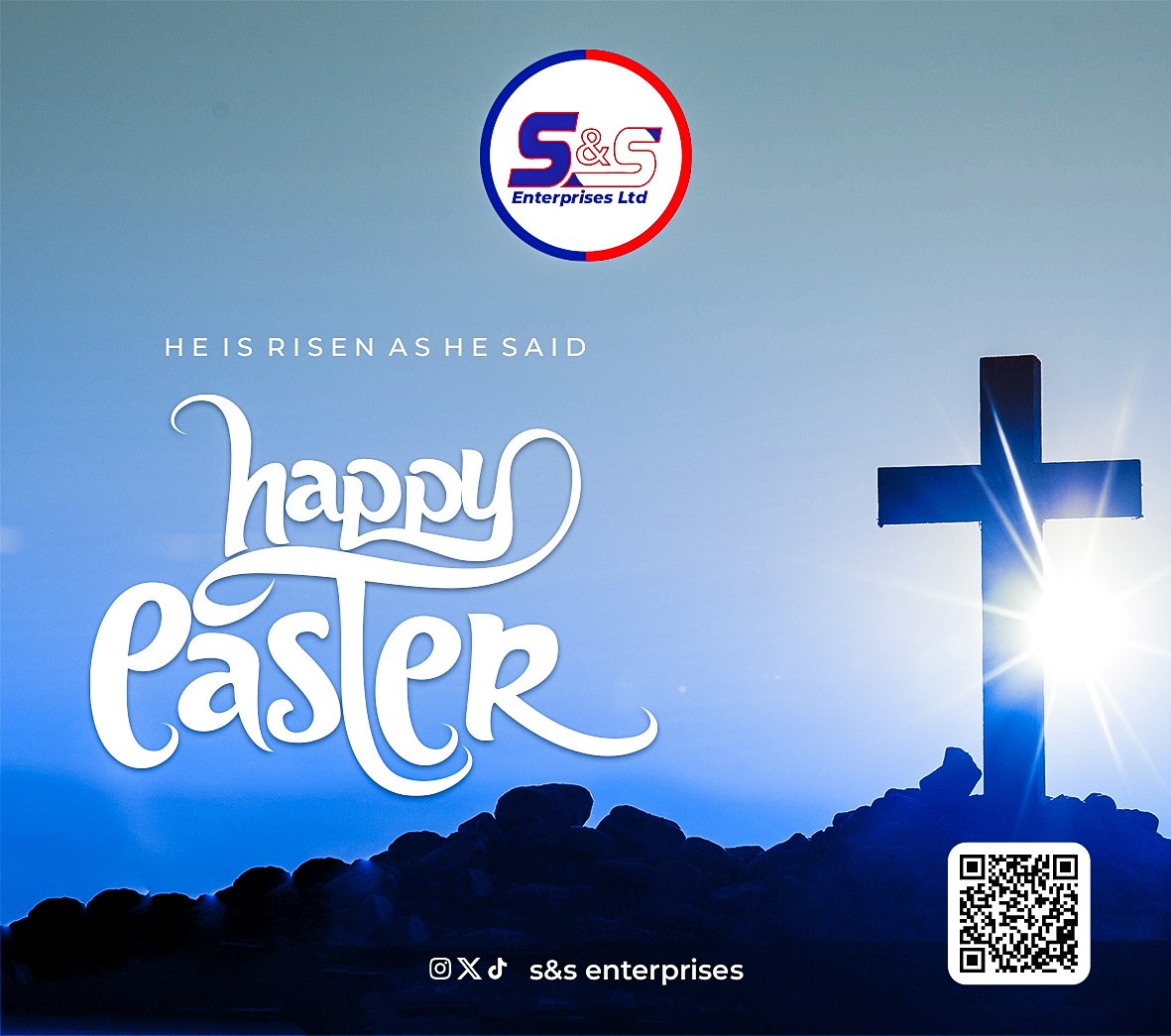 s_supermarkets's tweet photo. He is risen https://t.co/kDei5QRipK