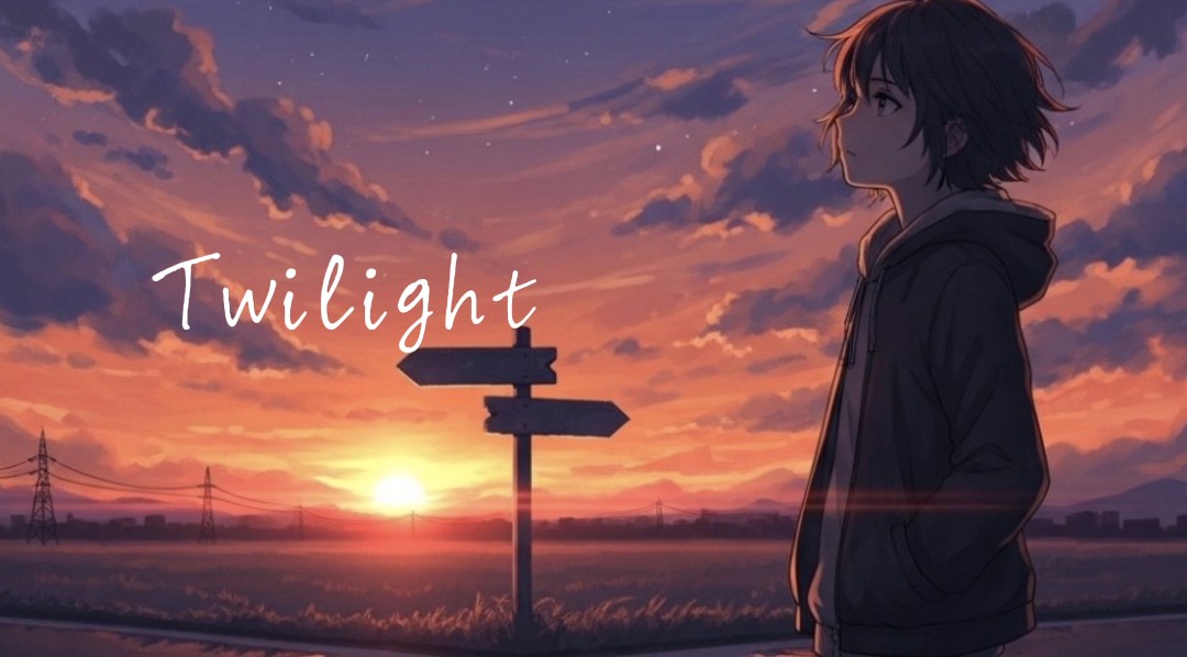 (ΦωΦ♪)北森劇場の「Twilight」、今夜20時にYouTubeとニコニコにupします。せつなくも優しい曲をお聴きください！配信もよければどうぞ！
linkco.re/CTusVyZH?lang=…
「Twilight」
作詞:北森耕太郎
作曲:律
#北森劇場
#巡音ルカ
#vocaloid 
#ボカロ
