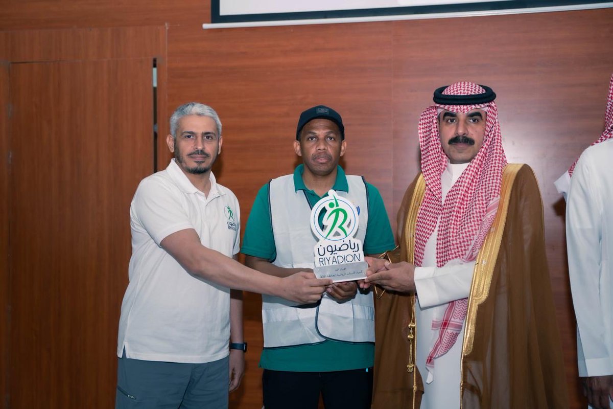 جمعية رياضيون tweet media