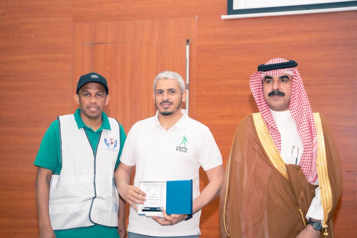 جمعية رياضيون tweet media