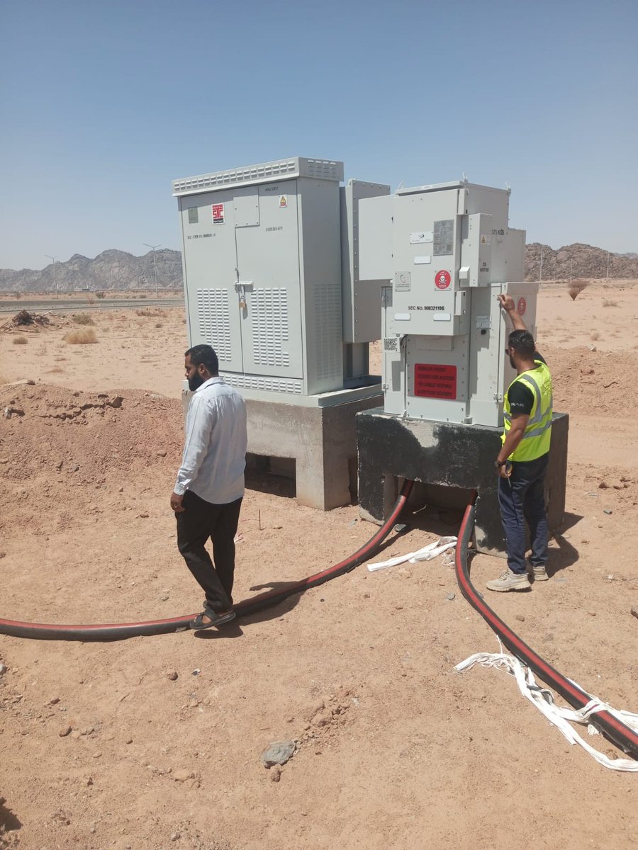 بدء أعمال تنفيذ مشروع كهرباء المنطقة الصناعية بمحافظة رنية (الواجهة الاقتصادية)