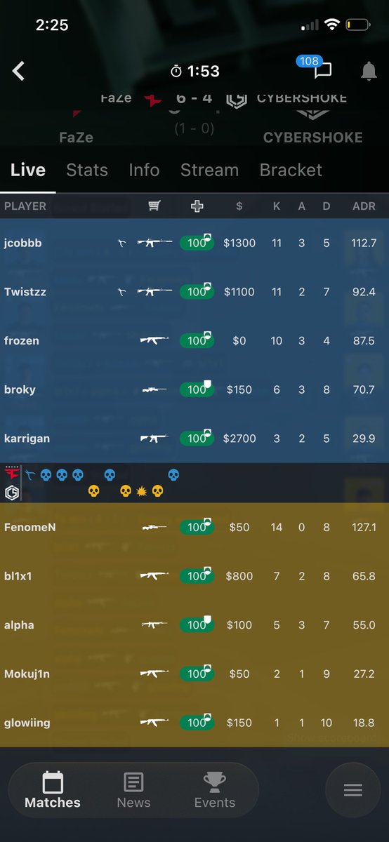 RXPLAYZZ's tweet photo. Nice fucking hook 🪝😂
Nigga was sleeping half map 2 https://t.co/55i3DwqJoE