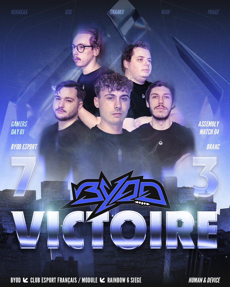 BYOD ESPORT tweet media