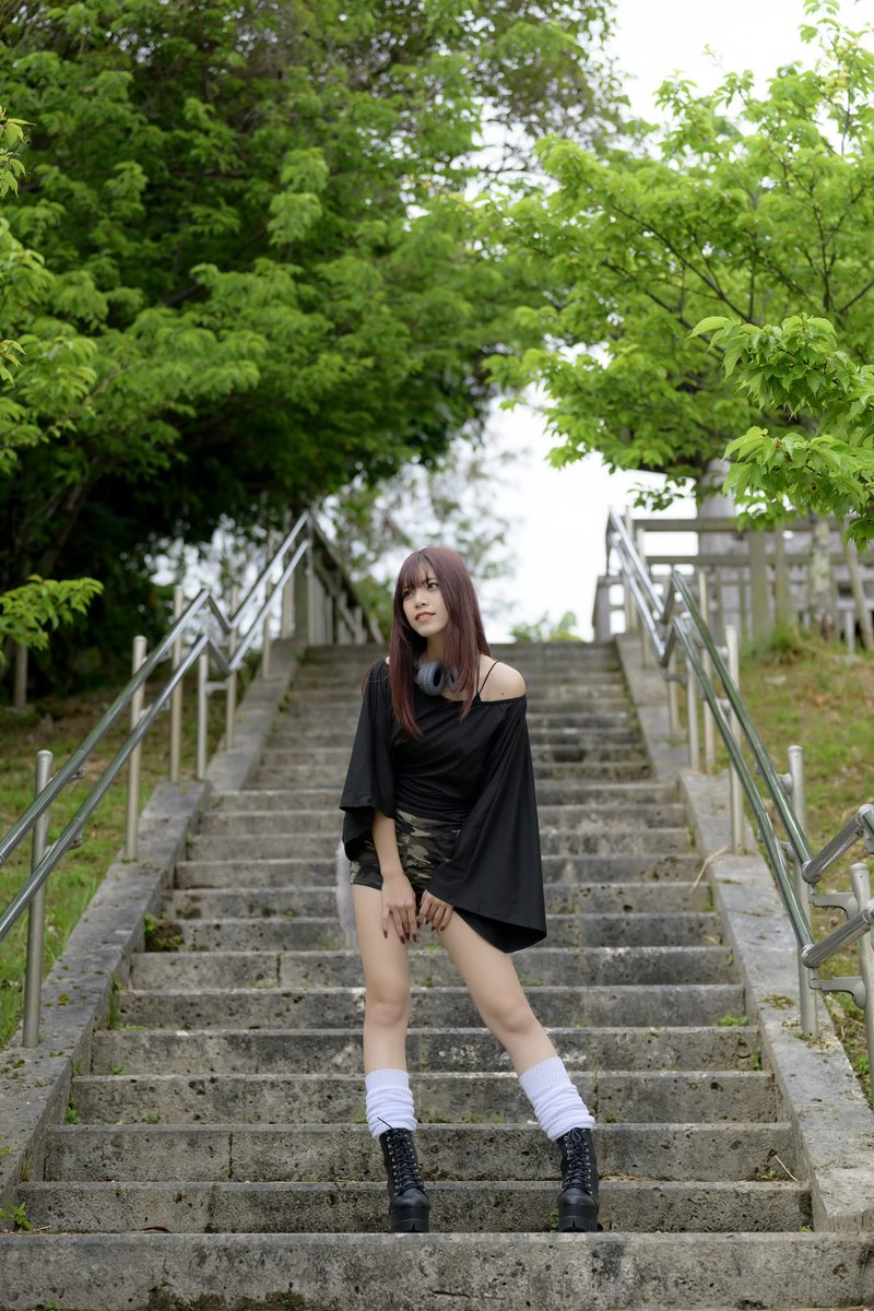 先日の撮影🌼🌳

 #沖縄モデル #レースアンバサダー
 #キャンギャル #車横モデル
 #被写体  #沖縄