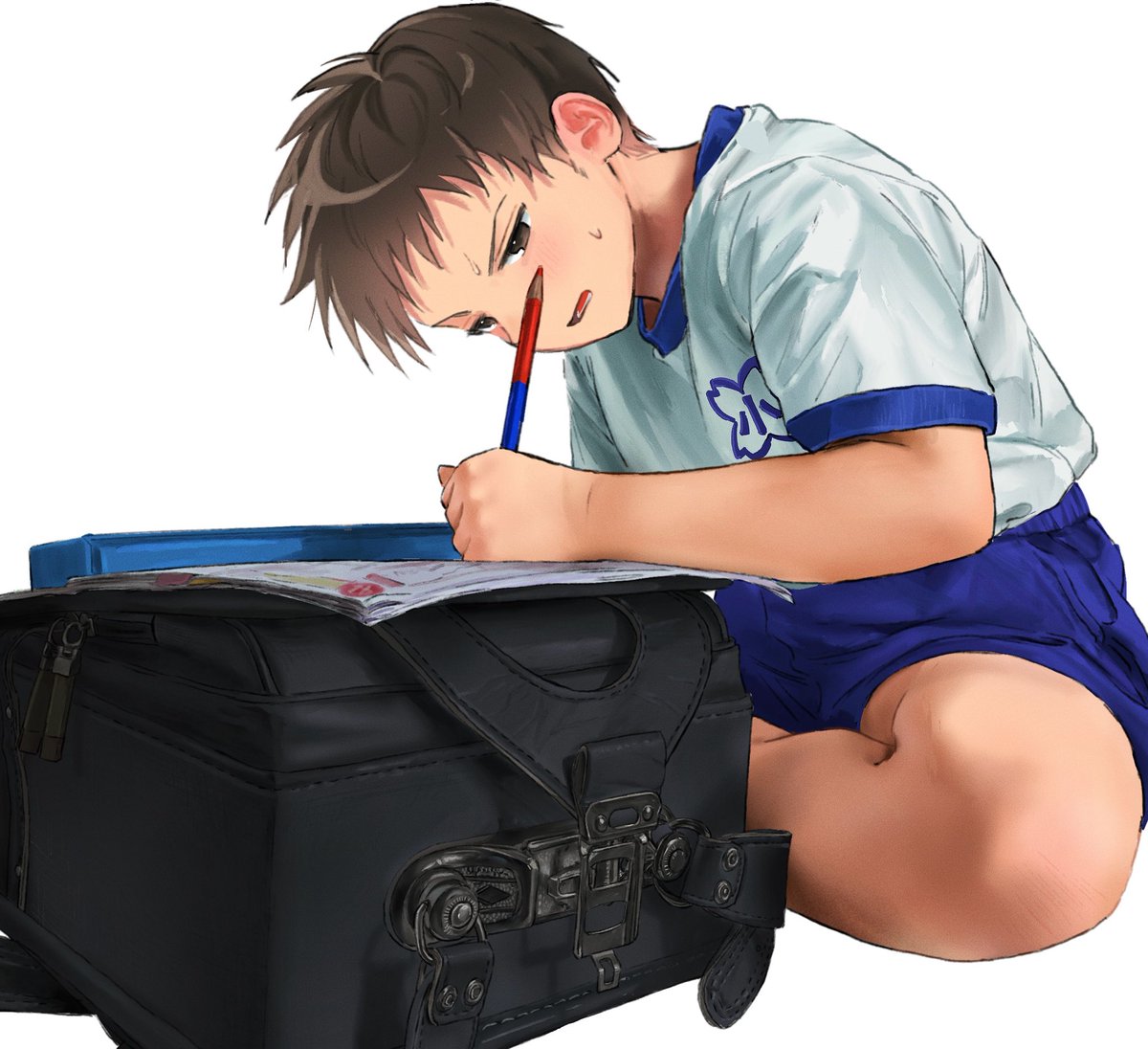 宿題 溜めがちな子