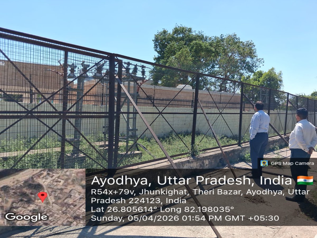 Chief Engineer Ayodhya zone tweet media