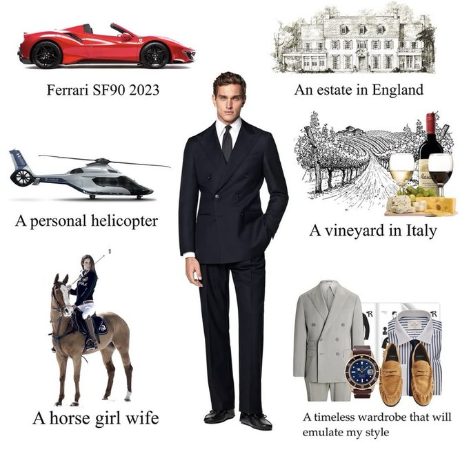 Gentlemen's Aesthetics tweet media