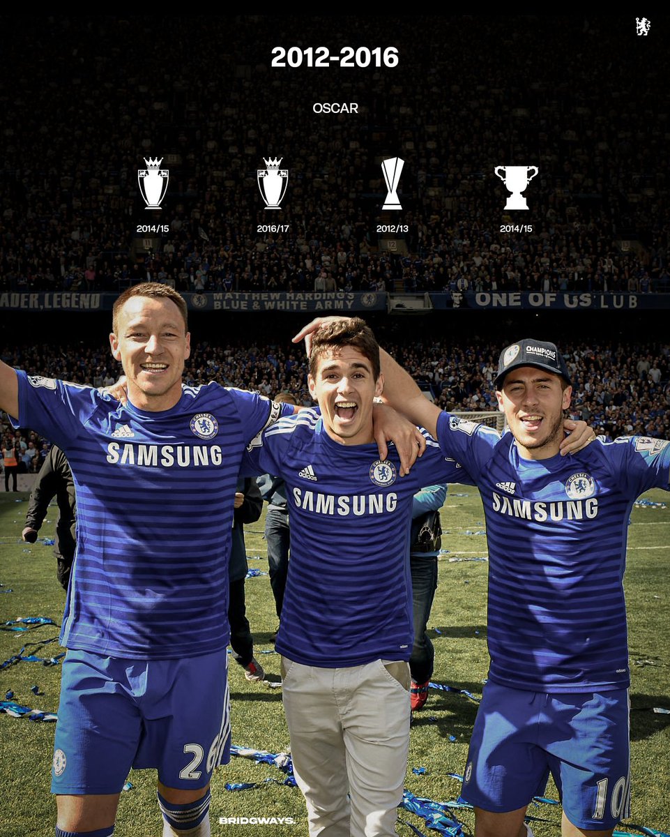 What a player at his peak was Oscar. 🇧🇷