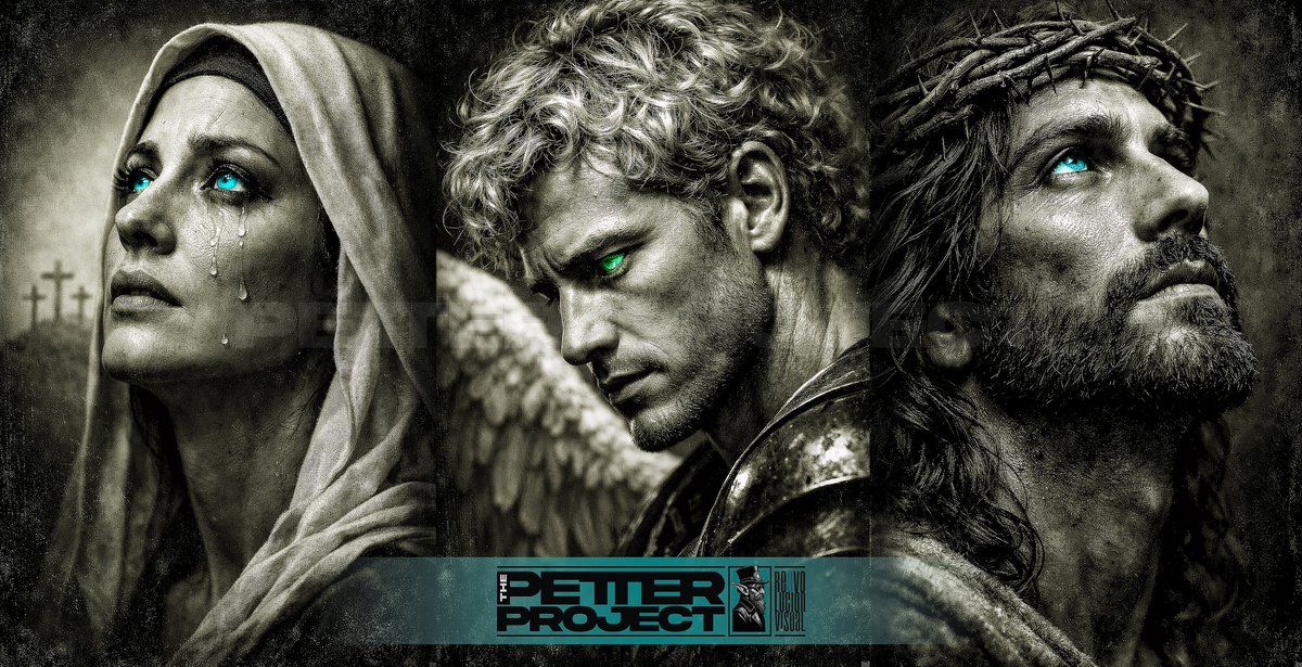 petterxproject's tweet photo. 'Digital Portrait Posters'
✦ Nuevo Pack en el Shop! 🎁
Virgen María, Arcángel Gabriel y Jesucristo en Retratos Dark estilo Grunge.
→ Disfrútalo aquí / Enjoy it here: https://t.co/0wZhLd8XSB
#Jesus #Maria #Gabriel  #Posters_Imprimibles #DigitalArt #thepetterproject https://t.co/CftjjUR4Xi