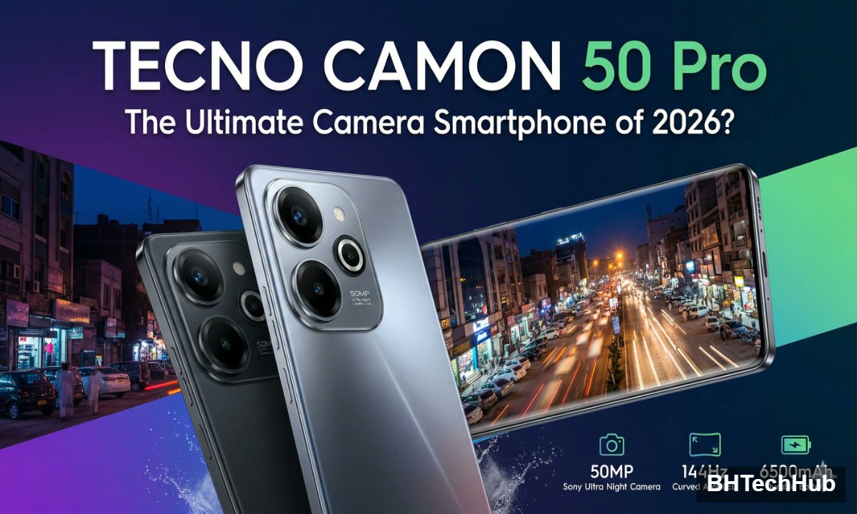 bhtechhub_pk's tweet image. Is the new TECNO CAMON 50 Pro the best camera phone under 90K? 📸🔋
Read our full review on BH Tech Hub to find out!
✅ 50MP Sony Sensor ✅ 144Hz AMOLED D...
Check the full specs here: 👇 bhtechhub.com/tecno-camon-50…
#TECNOCamon50Pro #SmartphoneReview #TechPakistan #MobilePhotography