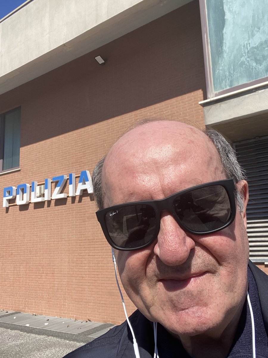 GIOVANNI DI STEFANO FRSA tweet media