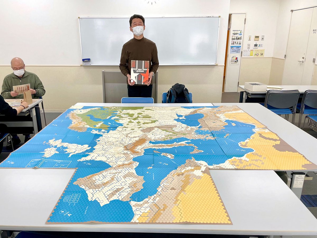 こかど＠サンセットゲームズ【ゲムマ2026春に出展します】 tweet media