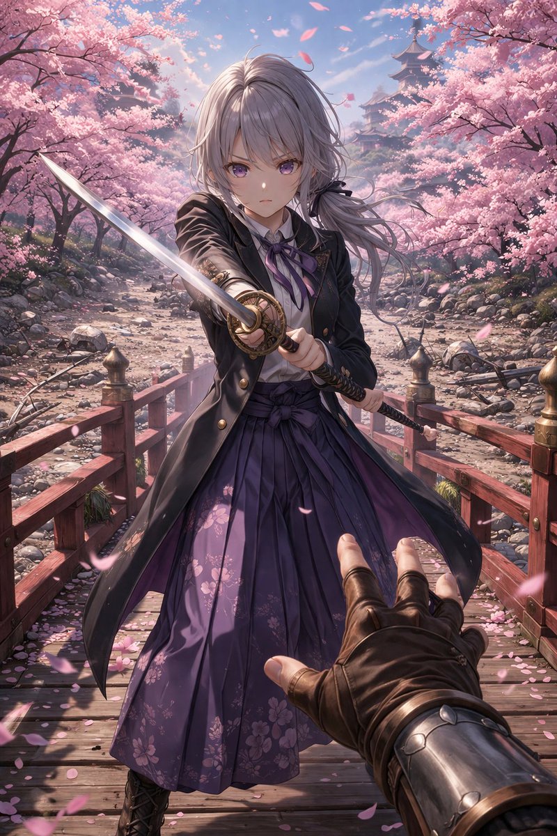 #架空のカード名を呟くと誰かがかっこ良いフレーバーテキストを付けてくれる

桜花の花守