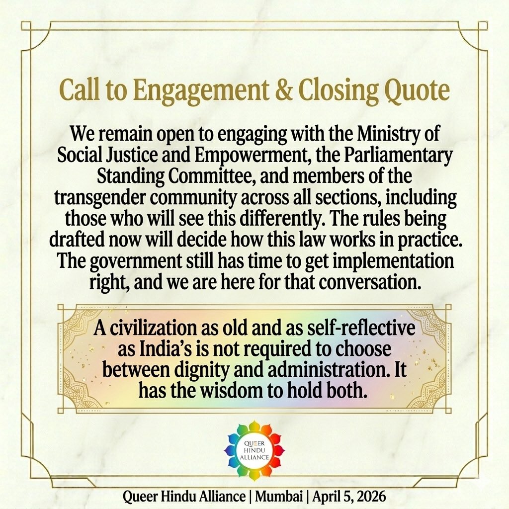 Queer Hindu Alliance tweet media