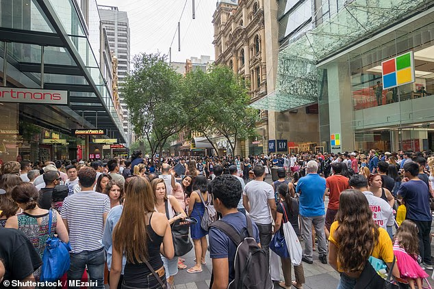 @realRick_AUS Here is a photo of Burke st from over 10 years ago ...