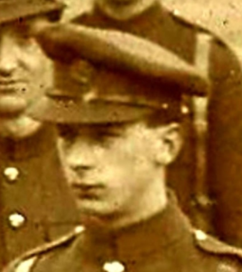 Thinking of my granda Adjutant Jack Byrne on this bright easter morn.