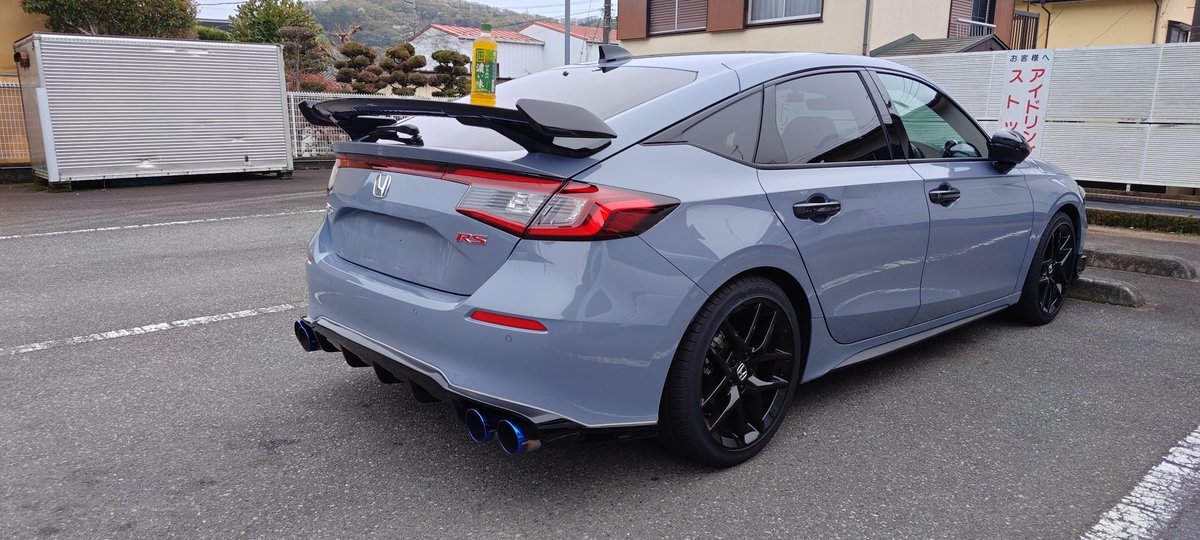 クロエ@FL1_CIVIC_RS_シビックRS tweet media