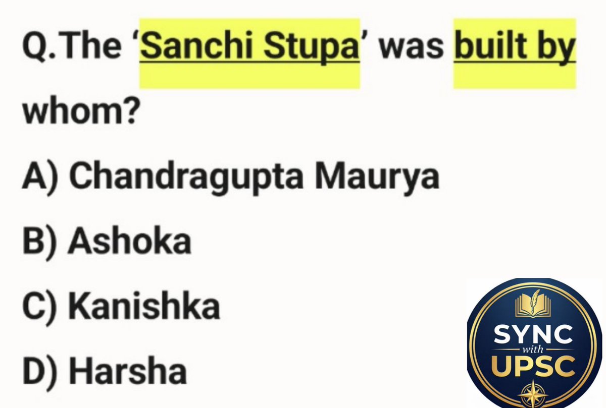 SYNC WITH UPSC & PSC tweet media