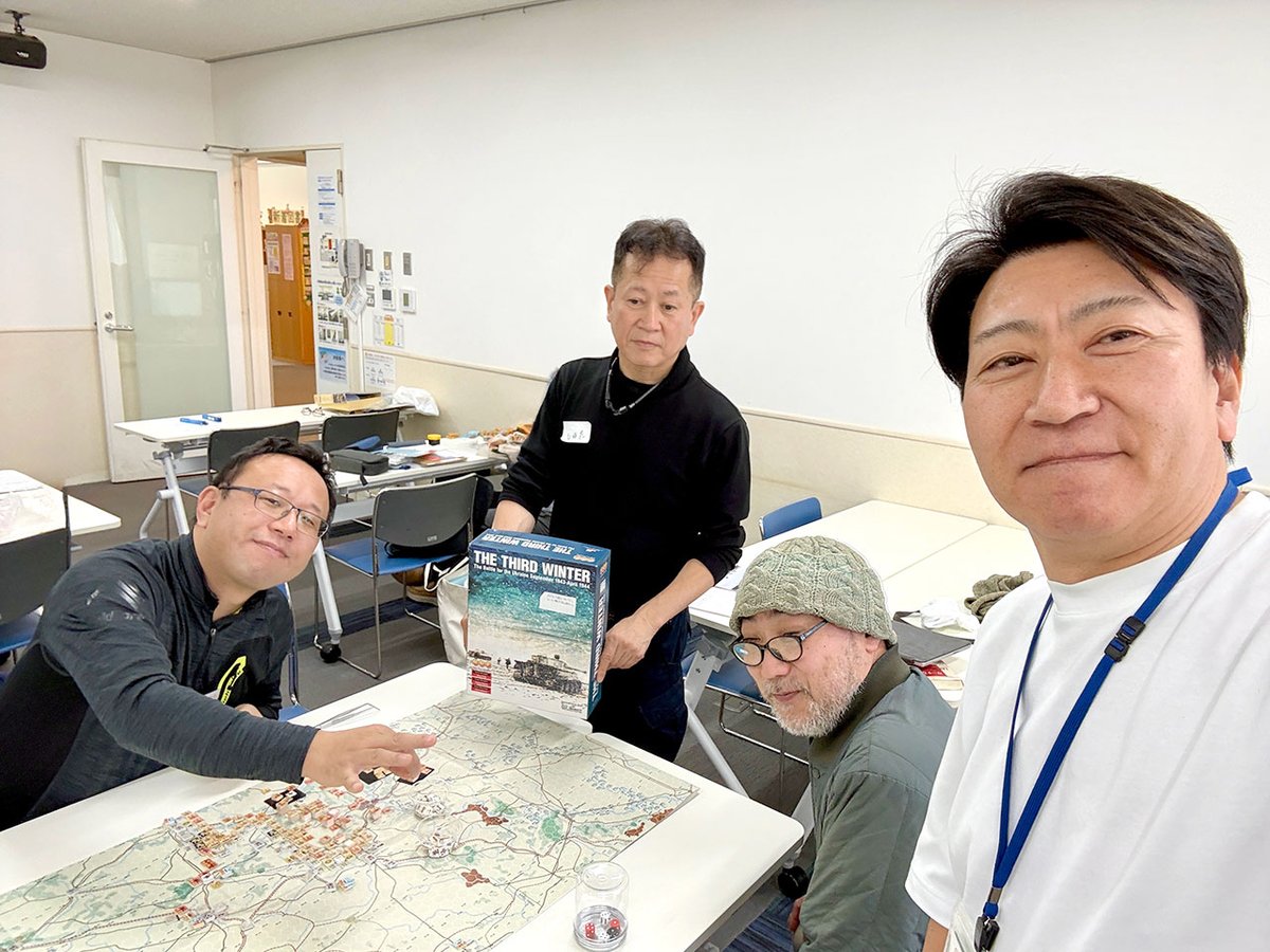 こかど＠サンセットゲームズ【ゲムマ2026春に出展します】 tweet media