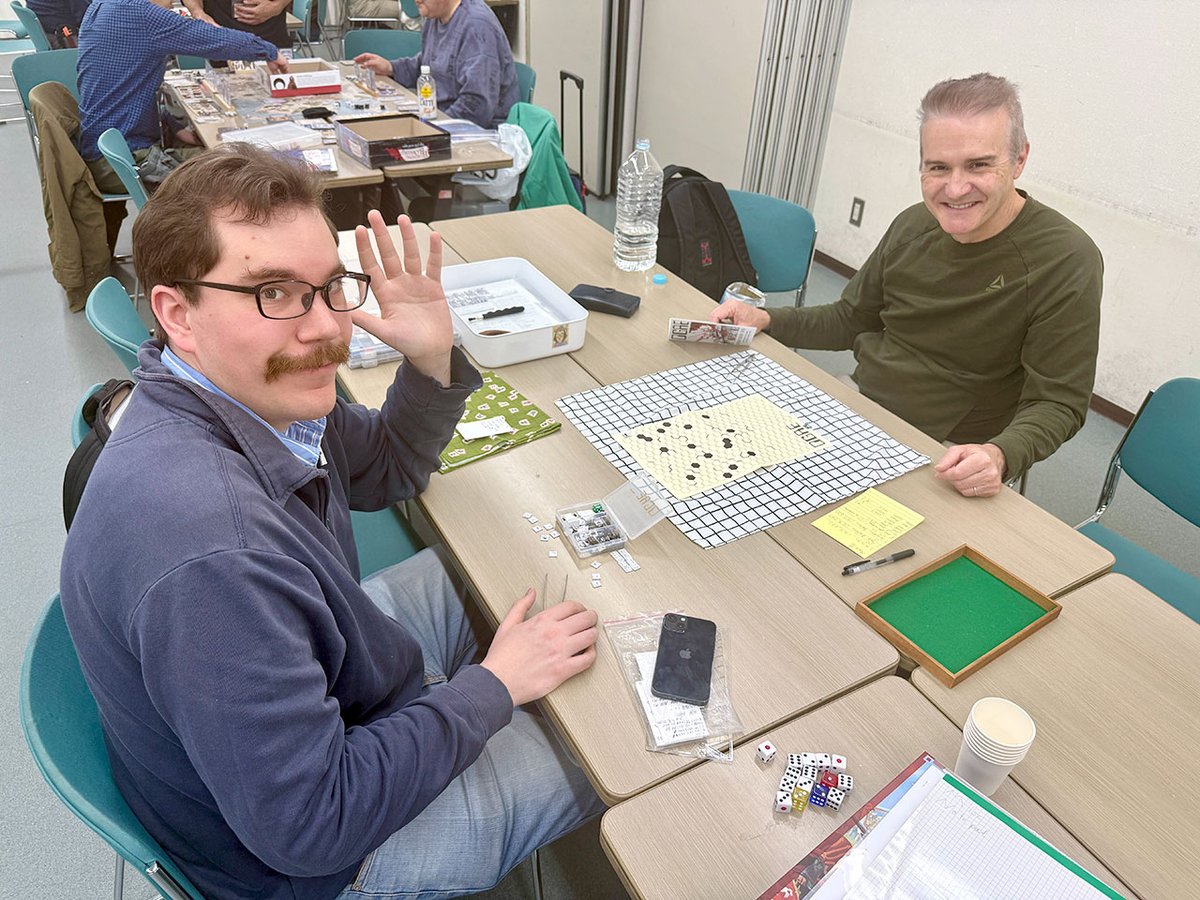 こかど＠サンセットゲームズ【ゲムマ2026春に出展します】 tweet media