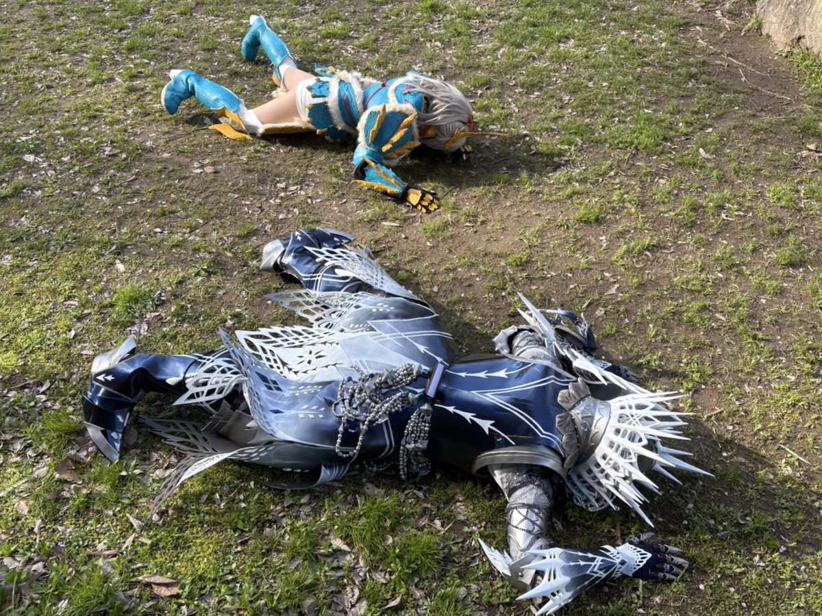 伝説のにんじん！@4/5 森コス ラヴィーナγ／カジキ tweet media