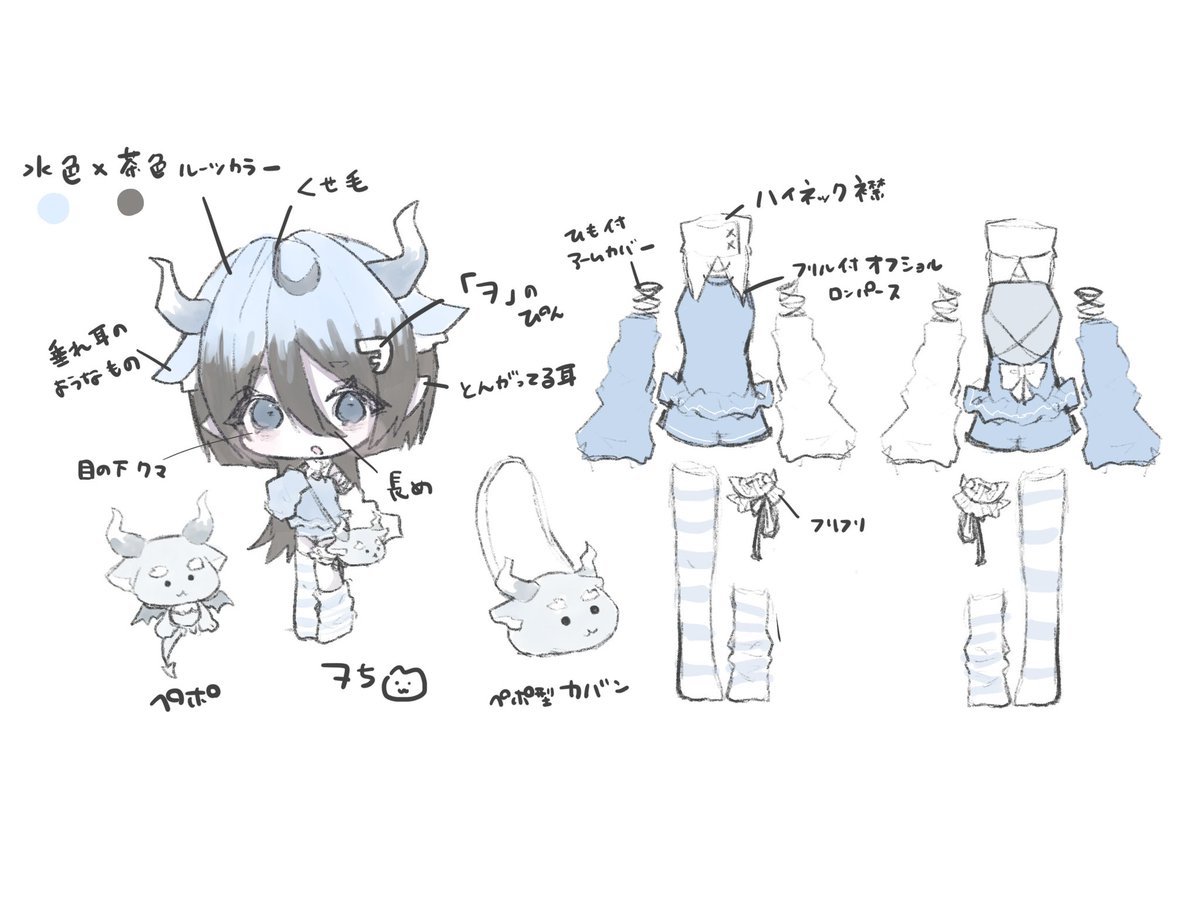 にゃちヲ 依頼❌ tweet media