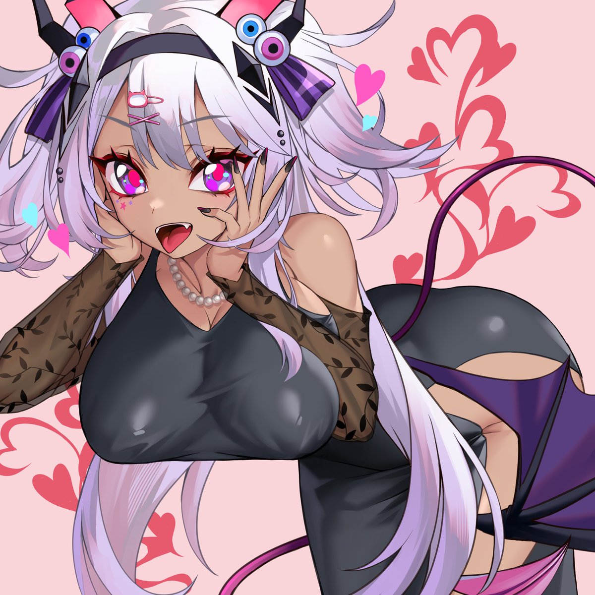 Eri Elulu😈💋 VTUBER tweet media
